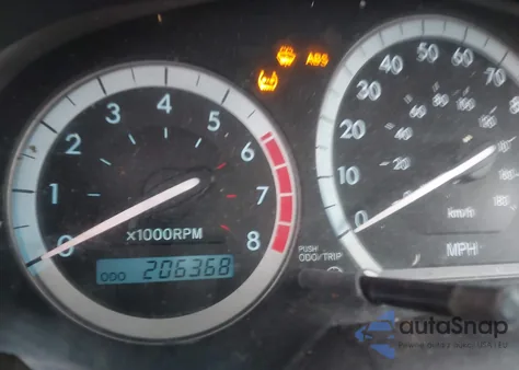 2005 Toyota Sienna Le из США, поврежденный, VIN 5TDZA23C95S238729